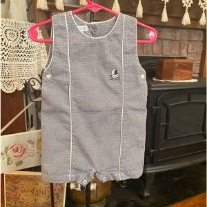Sophie Dess Infant Boys Shortall size 9 months